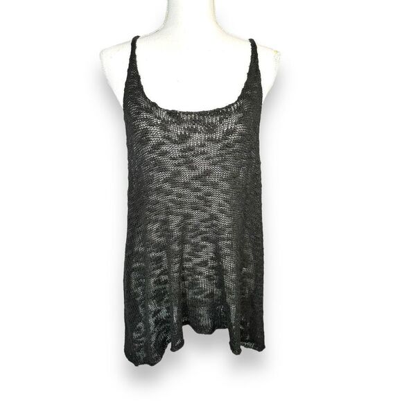 Philosophy Open Weave Super Soft Knit Tank Vest - Picture 1 of 5